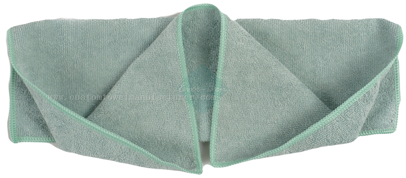 China Bulk Custom toilet cleaning cloth wholesale Home Cleaning Towels Supplier